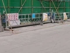 沈阳高空吊篮的防撞击措施