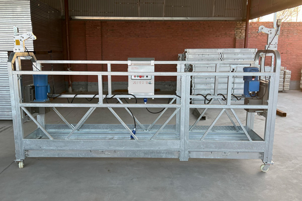 沈阳租赁电动吊篮一站式服务,高空作业更安全,专业团队,全程技术支持