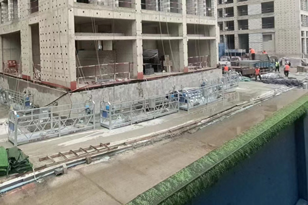 沈阳电动吊篮施工要控制吊篮间距