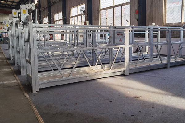 沈阳电动吊篮施工中的安全标志：保障与警示的重要性