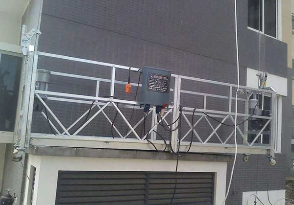 电机裸露对沈阳高空电动吊篮造成的危害