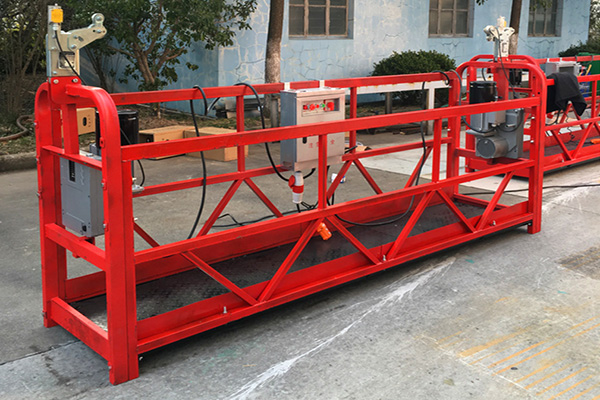 沈阳电动吊篮使用者需要有经验