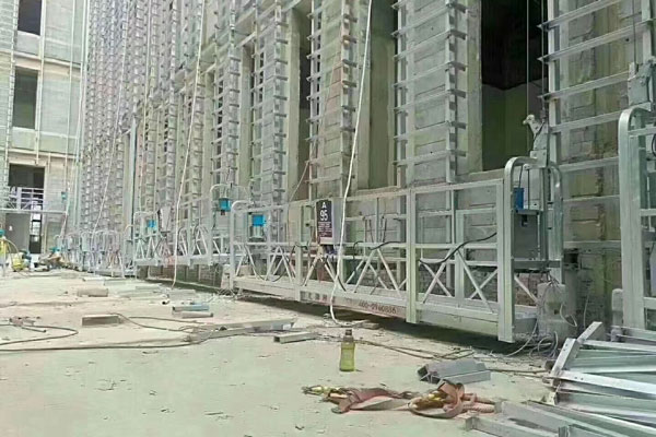 沈阳电动吊篮与高空吊篮车的区别