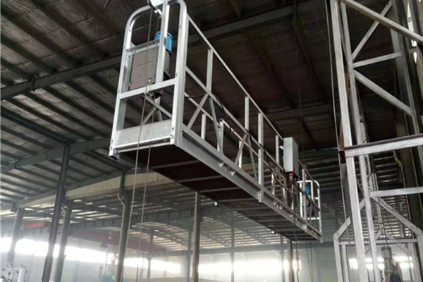 沈阳脚手架吊篮租赁公司以完善的服务市场不败之地,助力工程建设